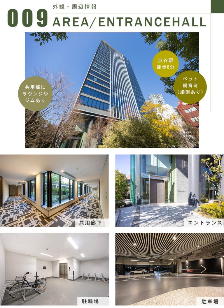 ラ・トゥール谷宇田川の外観・周辺情報