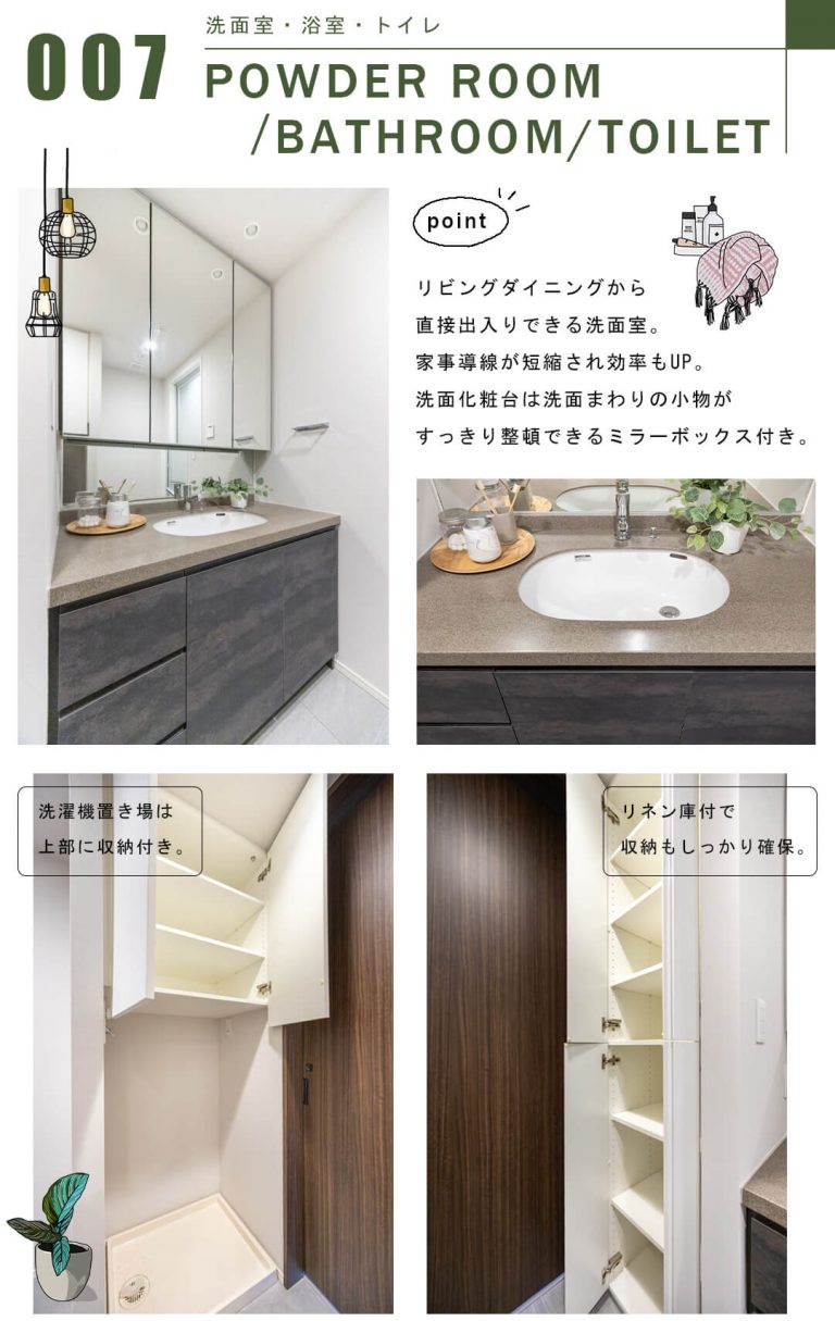 ラ・トゥール渋谷宇田川の洗面室・浴室・トイレ