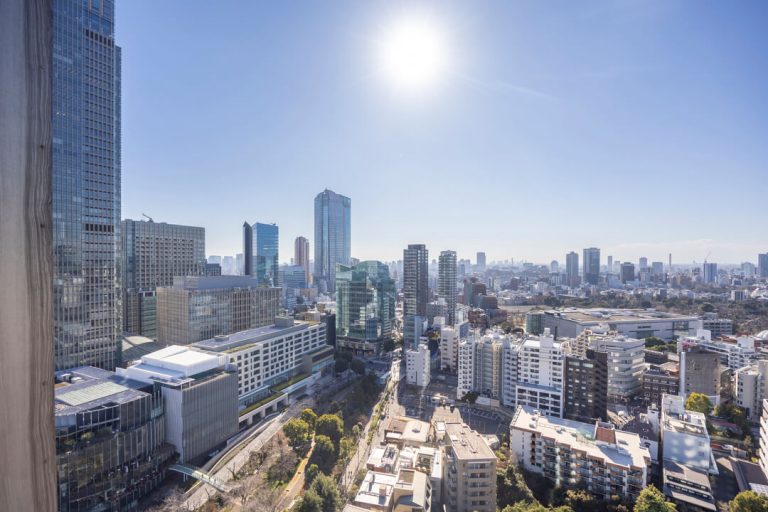 眺望（南西側バルコニー）