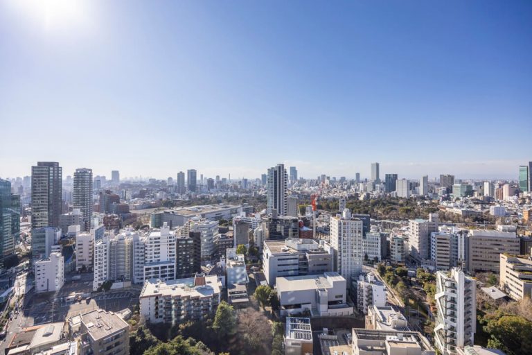 眺望（南西側バルコニー）