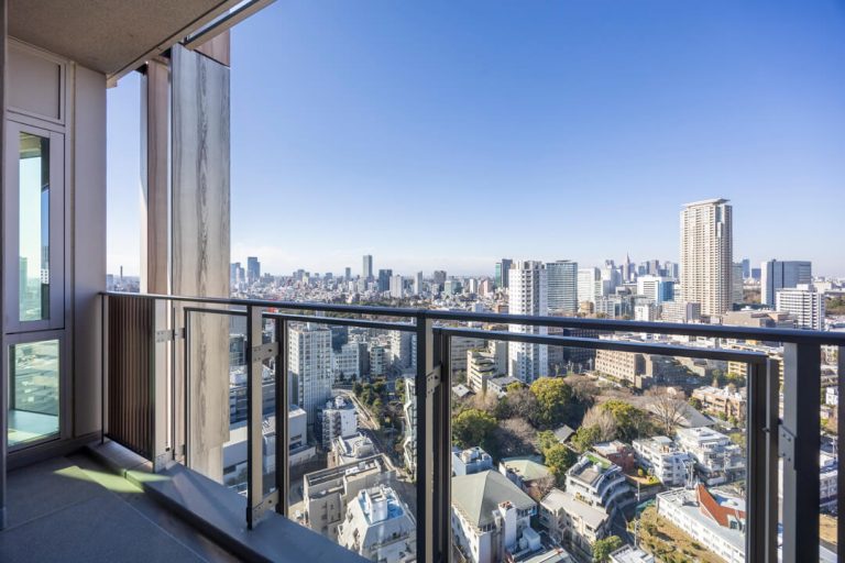 バルコニー（北西側）