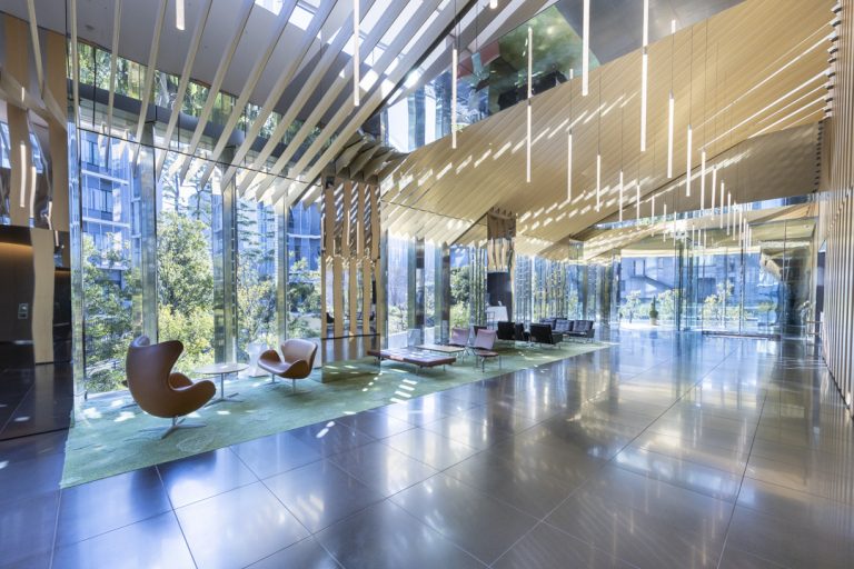 エントランス（3階）