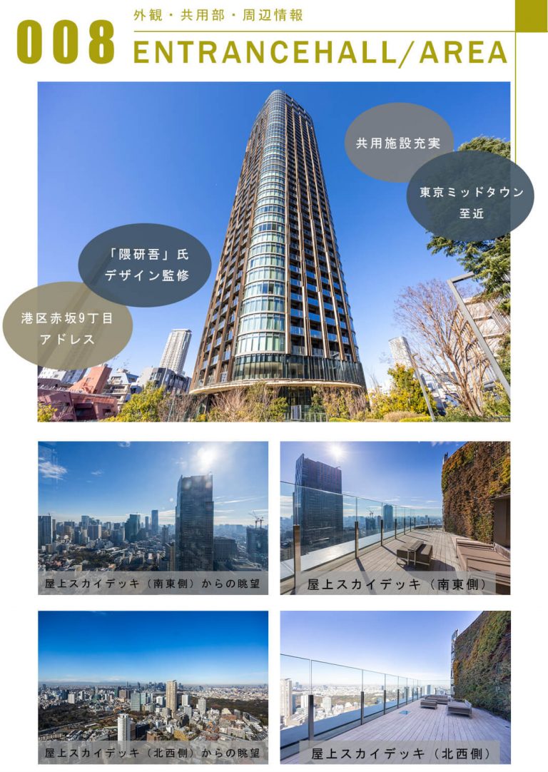 008外観,共用部,周辺情報,ENTRANCEHALL,AREA