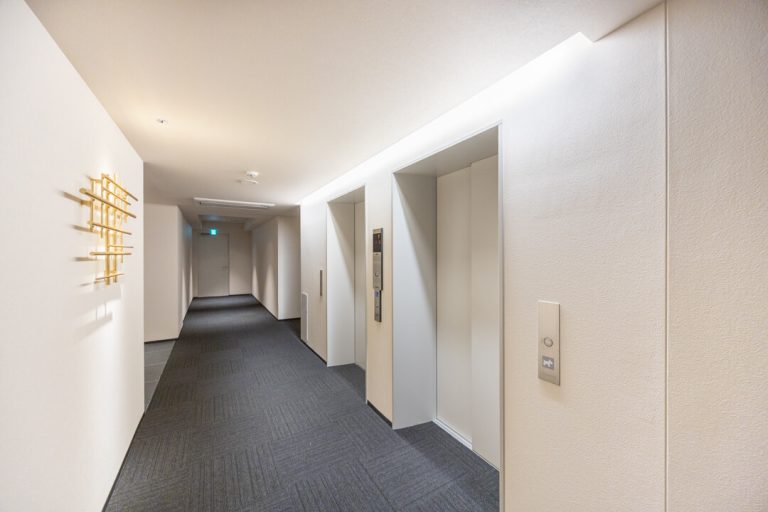 エレベーターホール