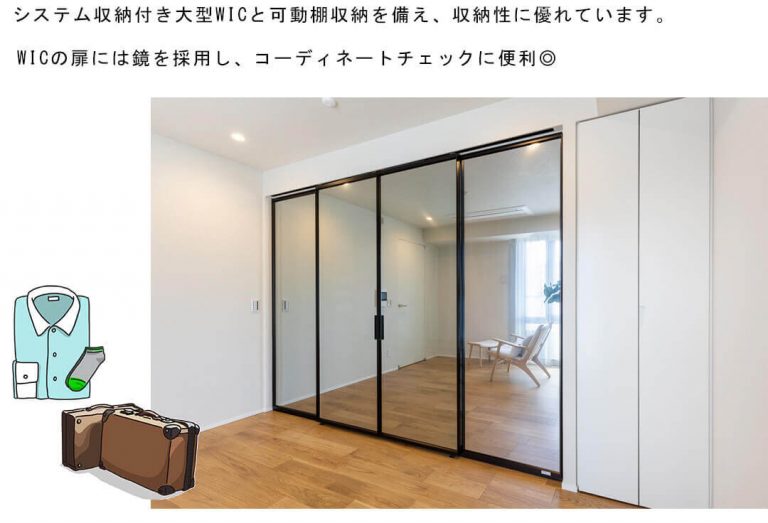 フォルム内藤町の洋室