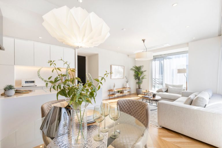 リビングダイニング