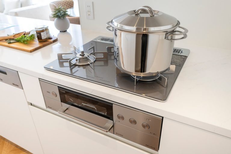 キッチン ガスコンロ