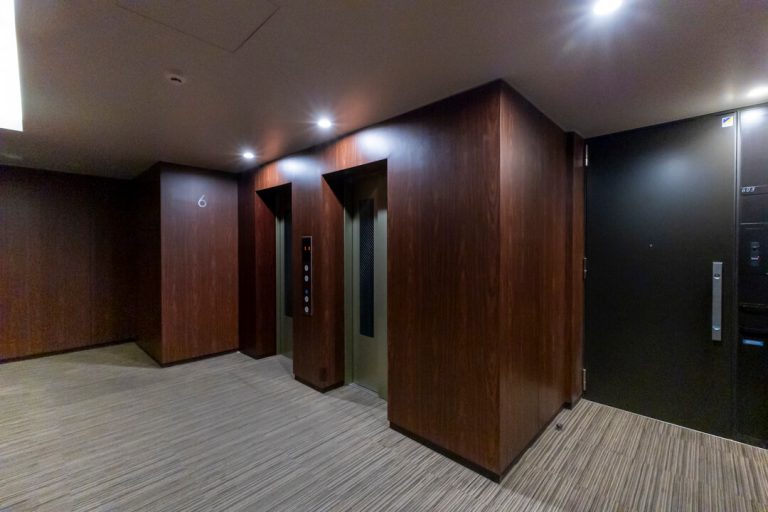 6Fエレベーターホール