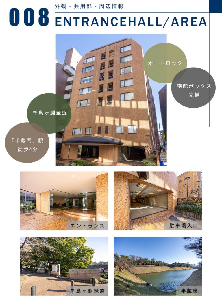 008外観,共用部,周辺情報,ENTRANCEHALL,AREA