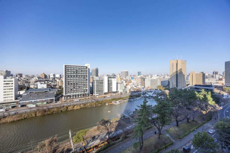 バルコニー眺望