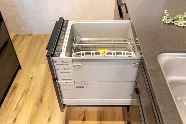 キッチン 三菱製食洗機