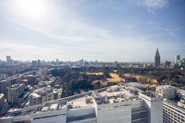 リビングダイニング 眺望