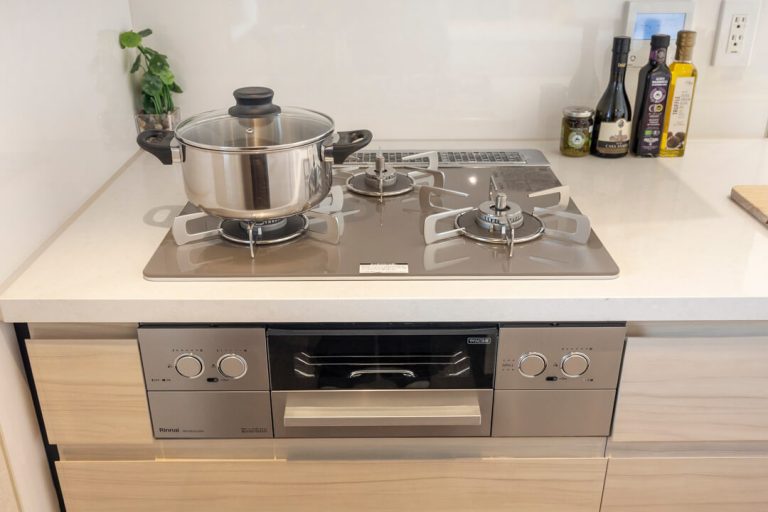 キッチン 3口ガスコンロ