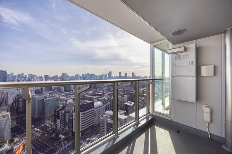 バルコニー（リビング側）