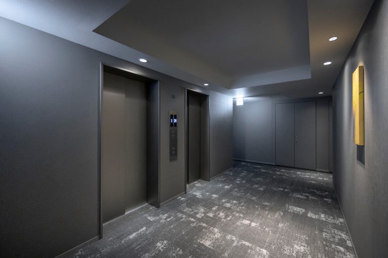 エレベーターホール