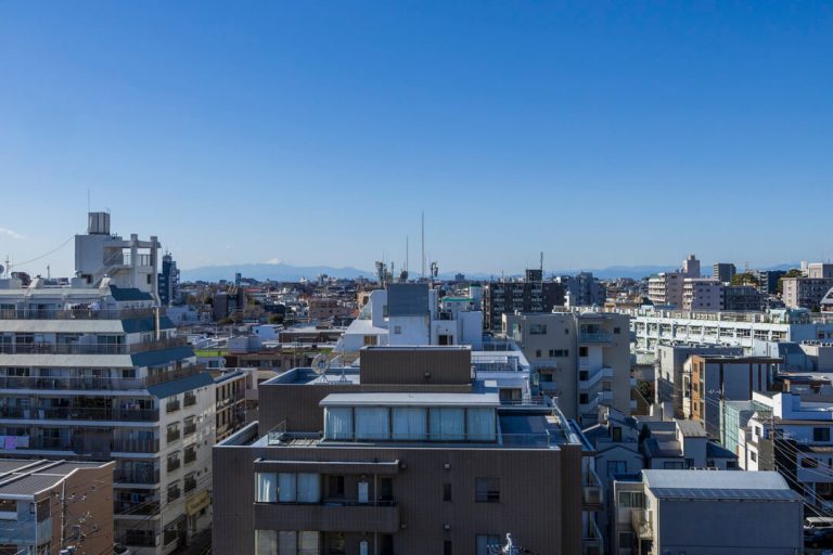 眺望（ルーフトップバルコニー）