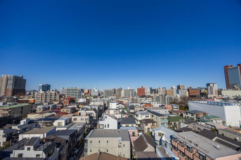 眺望（ルーフトップバルコニー）