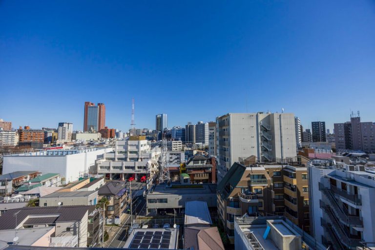 眺望（ルーフトップバルコニー）