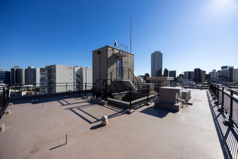 ルーフトップバルコニー