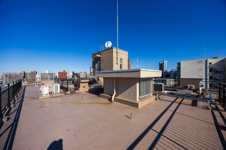 ルーフトップバルコニー