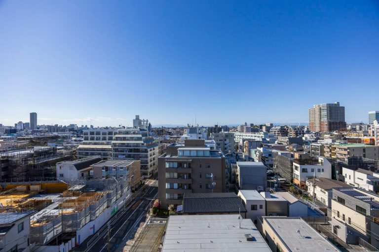 眺望（ルーフトップバルコニー）