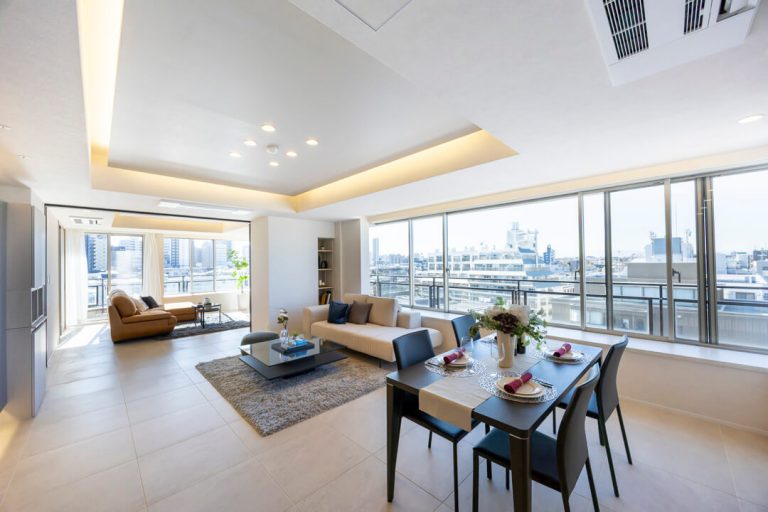 三軒茶屋　富士山を望む360°パノラマビュー！最上階157㎡のプレミアム住戸