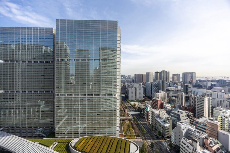 バルコニー 眺望