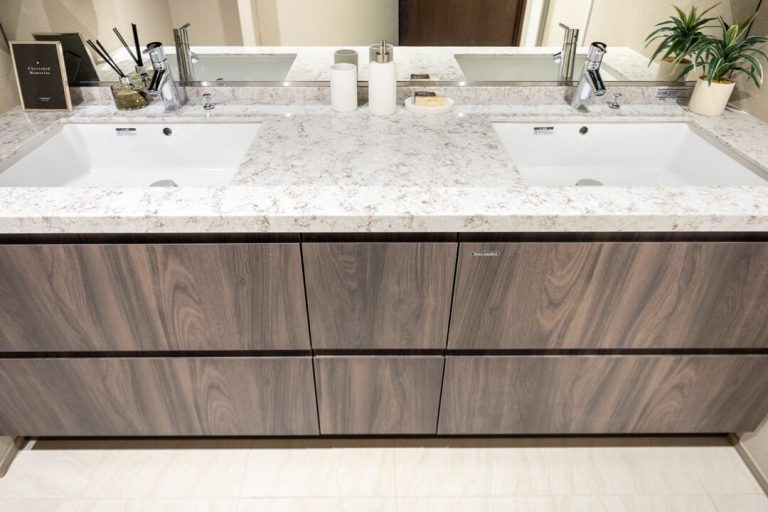 洗面化粧台 2ボウル