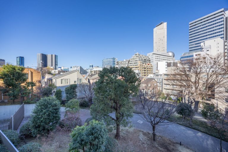 バルコニー眺望