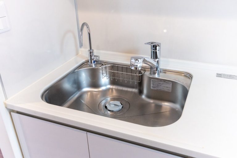 キッチン シンク（浄水器付）