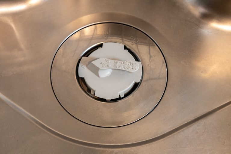 キッチン ディスポーザー付き