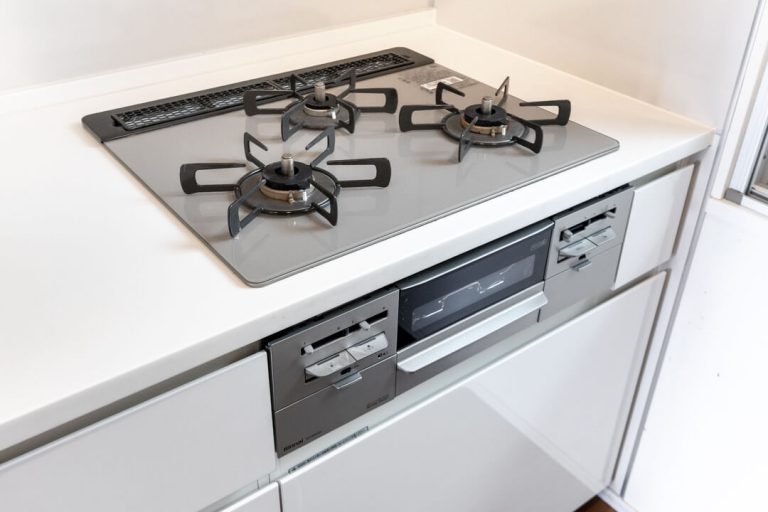 キッチン 3口ガスコンロ