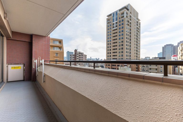 バルコニー（南側）