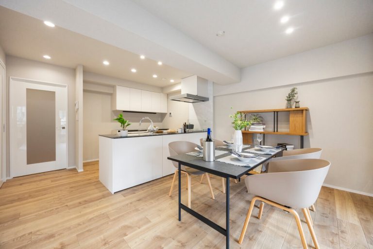 リビングダイニング