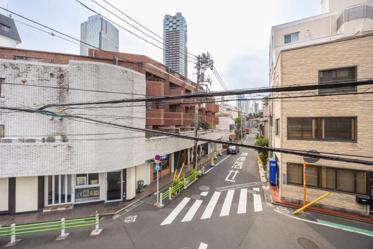 バルコニー眺望（南側）