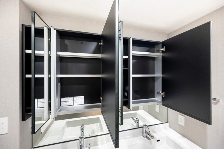 洗面化粧台 ミラーボックス