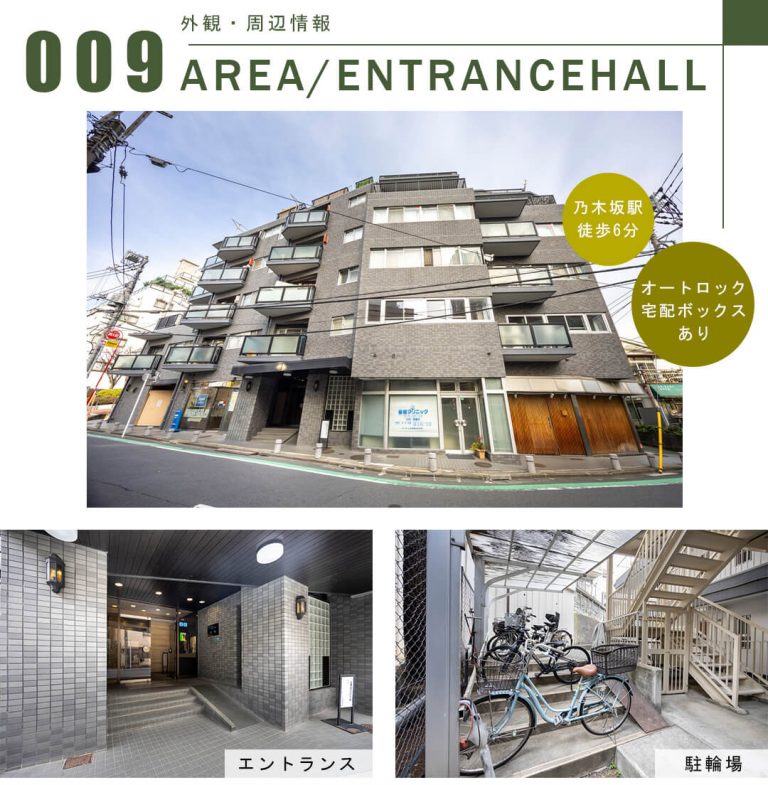 ハイツ赤坂の外観・周辺情報