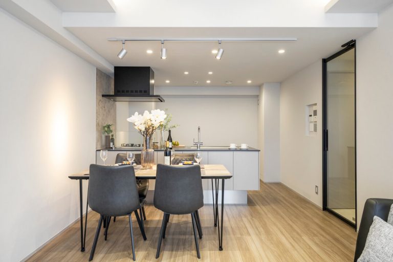 リビングダイニング