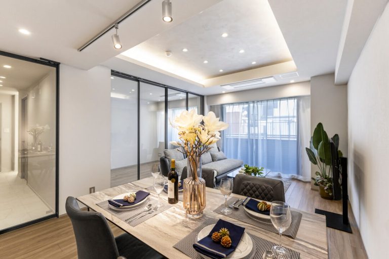 リビングダイニング