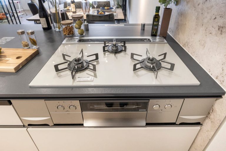 キッチン ガスコンロ