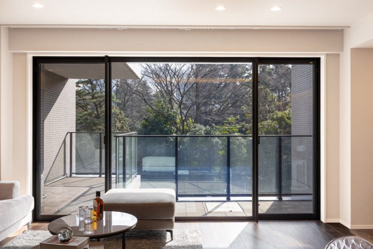 リビングダイニング 眺望