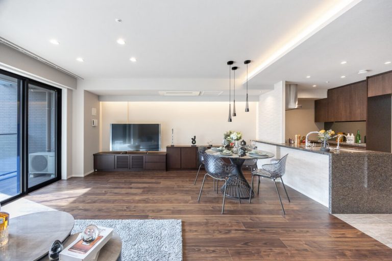 リビングダイニング