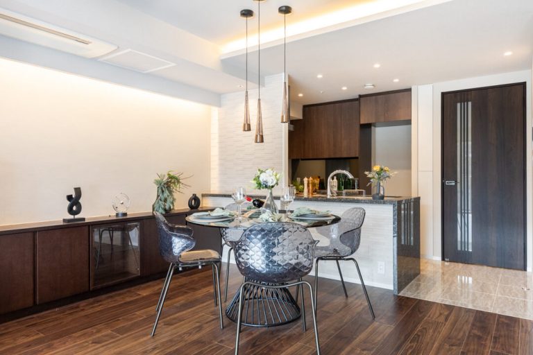 リビングダイニング