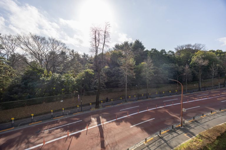 テラスバルコニー眺望