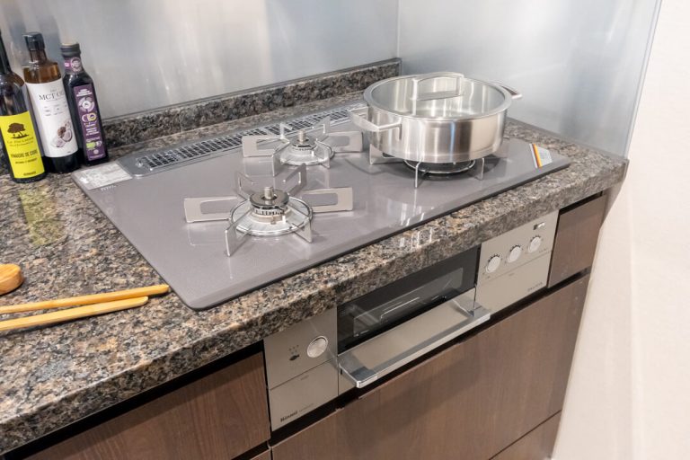 キッチン 3口ガスコンロ