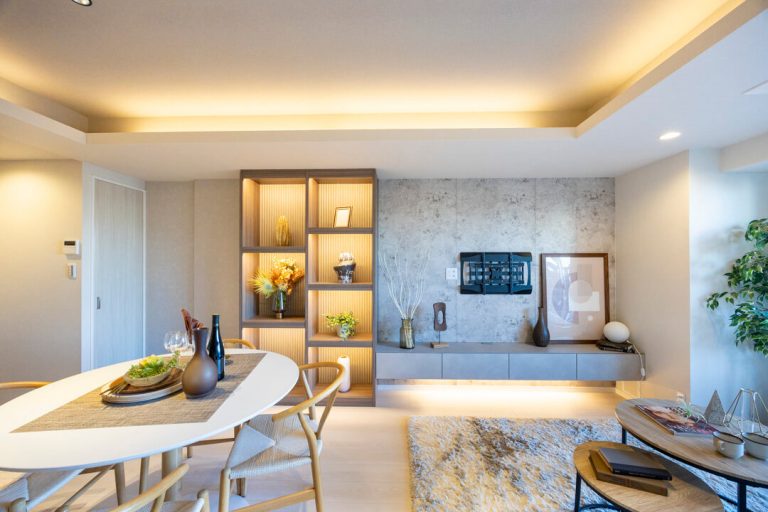 リビングダイニング