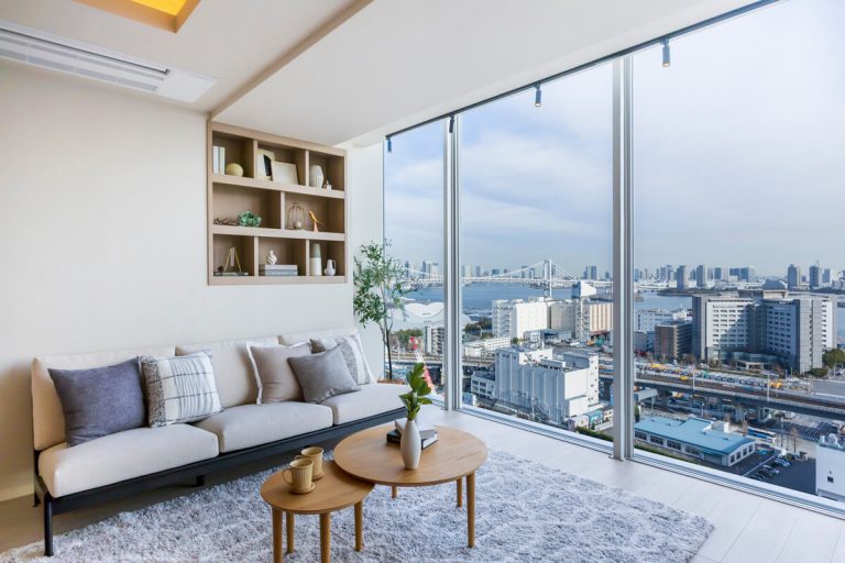 ワールドシティータワーズアクアタワー　レインボーブリッジが望める開放感のある暮らし