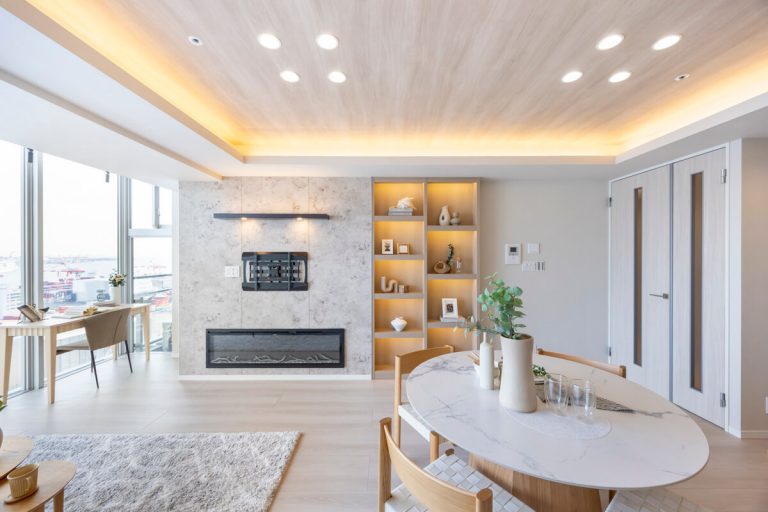 リビングダイニング