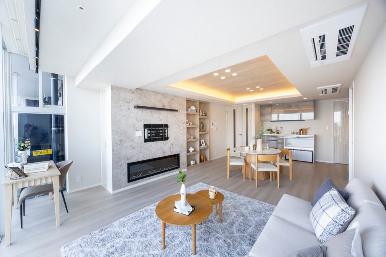 リビングダイニング