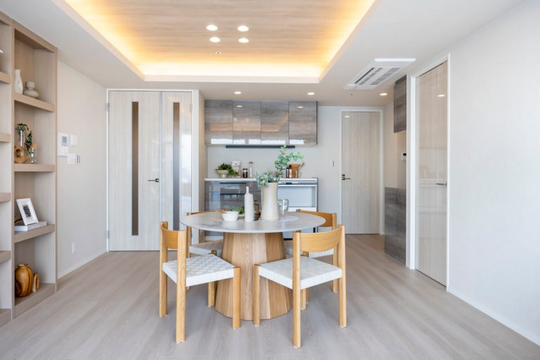 リビングダイニング